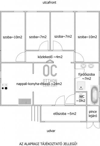 Eladó családi ház, Szeremlén 19.9 M Ft, 4 szobás