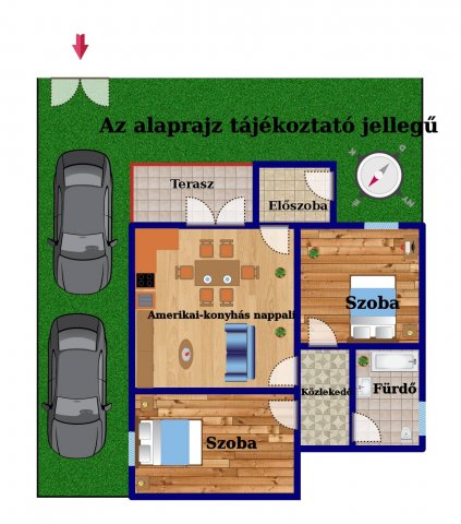 Eladó családi ház, Budapesten, XVIII. kerületben 42.9 M Ft