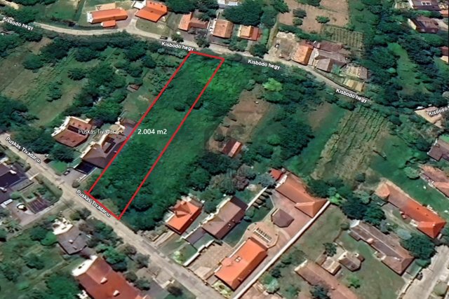 Eladó telek, Szekszárdon, Puskás Tivadar utcában 27 M Ft