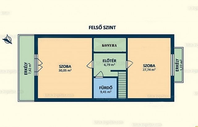 Eladó családi ház, Diósdon 139 M Ft, 5 szobás