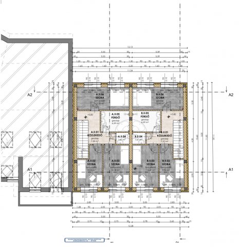 Eladó ikerház, Szolnokon 82.9 M Ft, 5 szobás