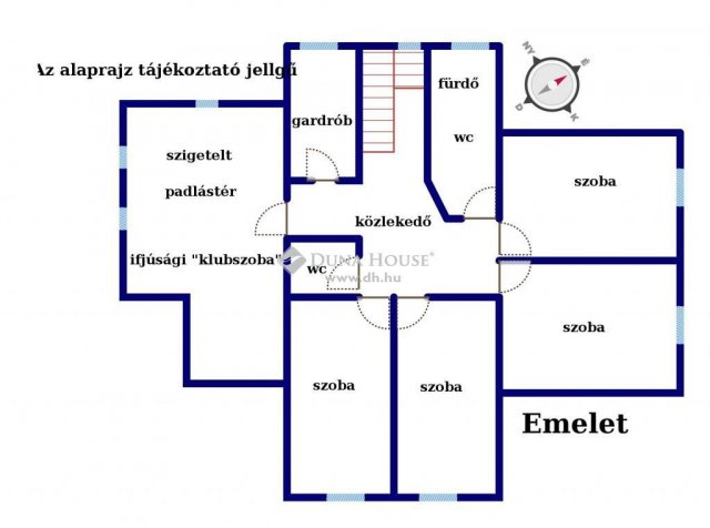 Eladó családi ház, Vecsésen 180 M Ft, 7 szobás