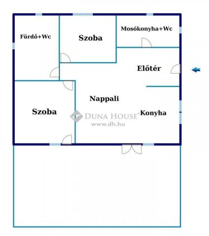Eladó családi ház, Budapesten, XI. kerületben 48 M Ft, 3 szobás