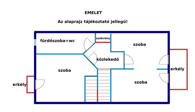 Eladó téglalakás, Budapesten, XVIII. kerületben 85.9 M Ft