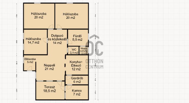Eladó családi ház, Murarátkán 34.9 M Ft, 4 szobás