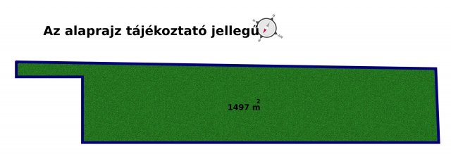 Eladó telek, Biatorbágyon 5.5 M Ft / költözzbe.hu