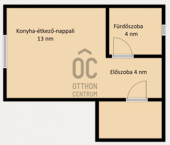 Eladó családi ház, Nagykátán 22.8 M Ft, 2 szobás