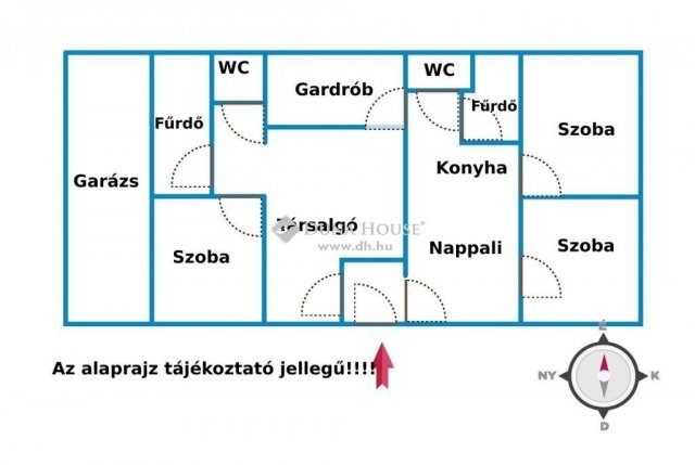 Eladó téglalakás, Szigetszentmártonban 99 M Ft, 5 szobás
