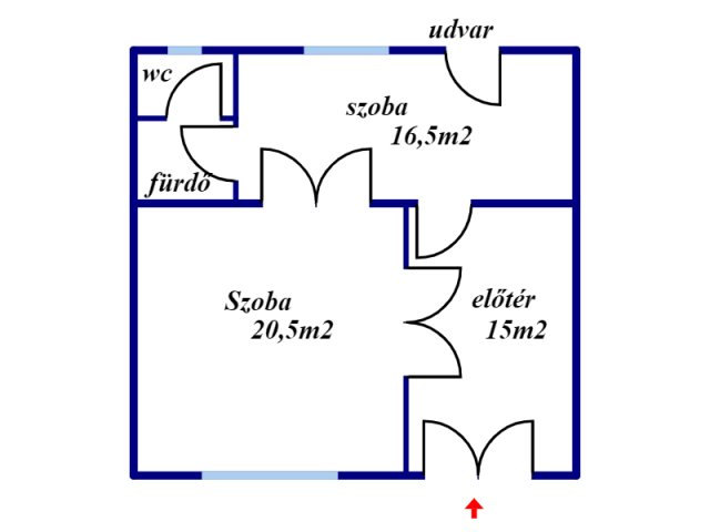 Eladó üzlethelyiség, Nagykozáron 16.5 M Ft, 3 szobás