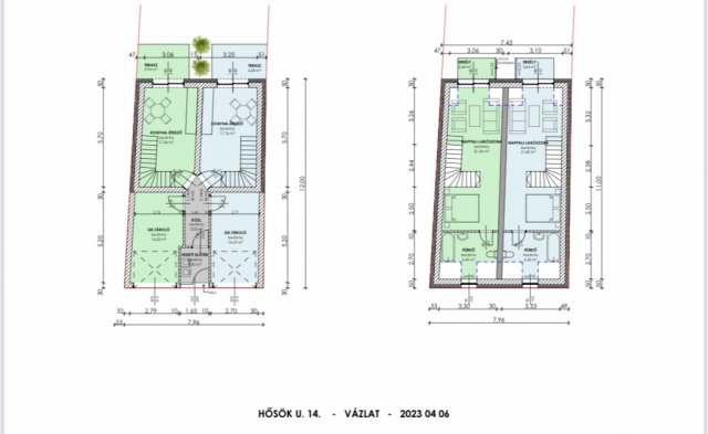 Eladó családi ház, Egerben 20.9 M Ft, 3 szobás