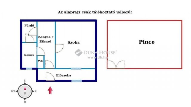 Eladó sorház, Budapesten, XXIII. kerületben 17 M Ft, 1 szobás