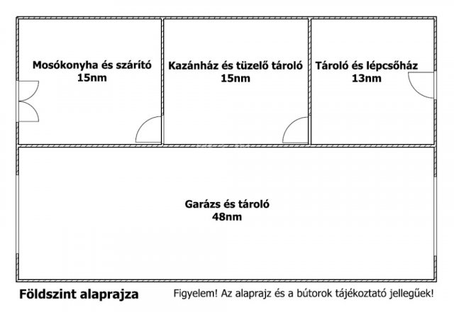 Eladó családi ház, Hajdúnánáson 68.75 M Ft, 3 szobás