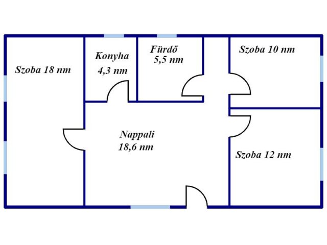 Eladó családi ház, Hernádkakon 12.5 M Ft, 2+1 szobás