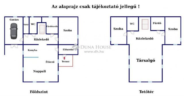 Eladó családi ház, Sülysápon 120 M Ft, 5 szobás