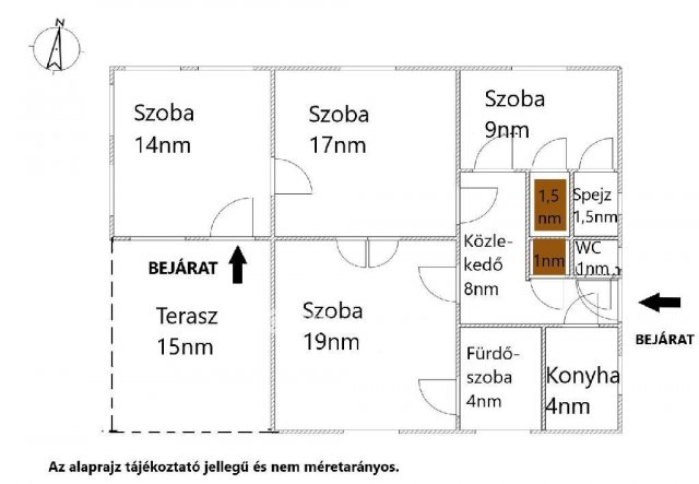 Eladó családi ház, Dunabogdányban 46.9 M Ft, 4 szobás