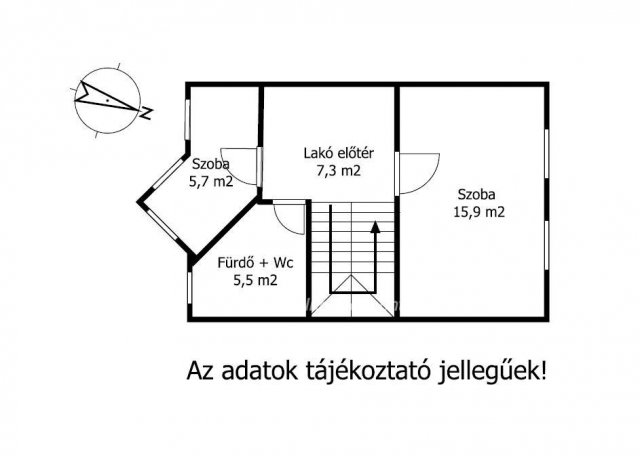 Eladó sorház, Siófokon 71 M Ft, 2+1 szobás