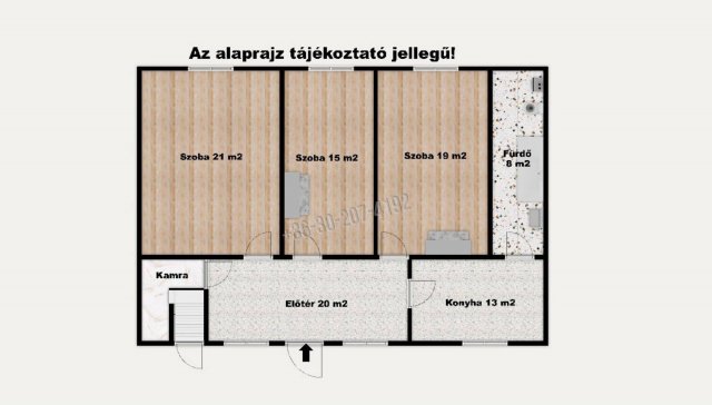 Eladó mezogazdasagi ingatlan, Szatymazon 29.5 M Ft, 3 szobás