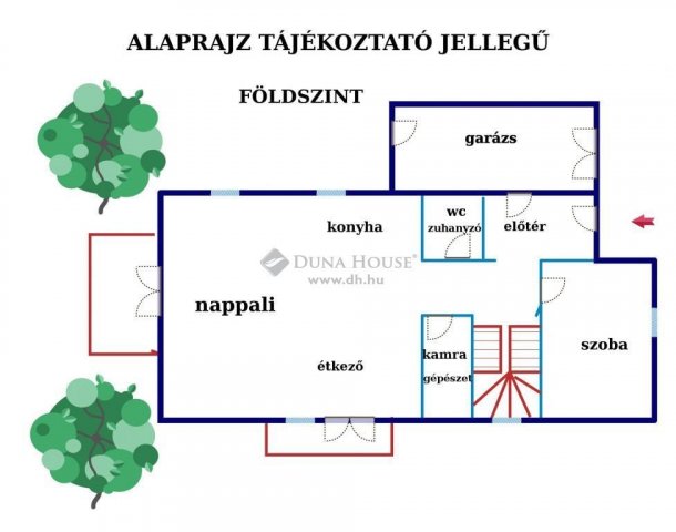 Eladó ikerház, Budapesten, XVI. kerületben 159 M Ft, 5 szobás