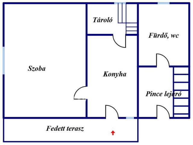 Eladó telek, Kulcson 14.5 M Ft / költözzbe.hu