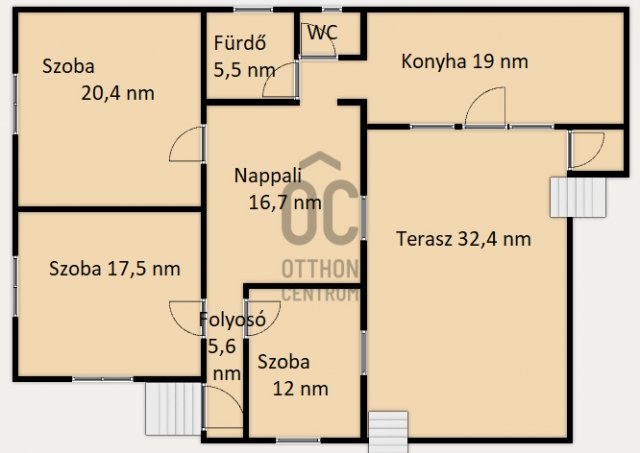 Eladó családi ház, Tápiószentmártonon 42.9 M Ft, 4 szobás