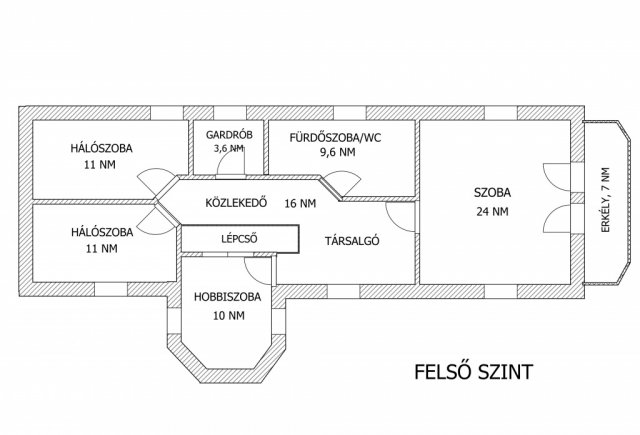 Eladó ikerház, Budapesten, XVII. kerületben 140 M Ft, 6+1 szobás