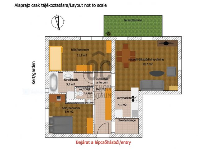 Eladó téglalakás, Budapesten, II. kerületben, Pusztaszeri úton