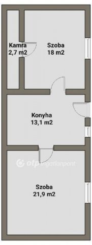 Eladó családi ház, Tornyospálcán 3.5 M Ft, 2 szobás