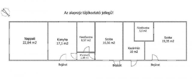 Eladó családi ház, Jánossomorján 27.9 M Ft, 3 szobás