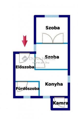 Eladó családi ház, Budapesten, XX. kerületben 35.5 M Ft