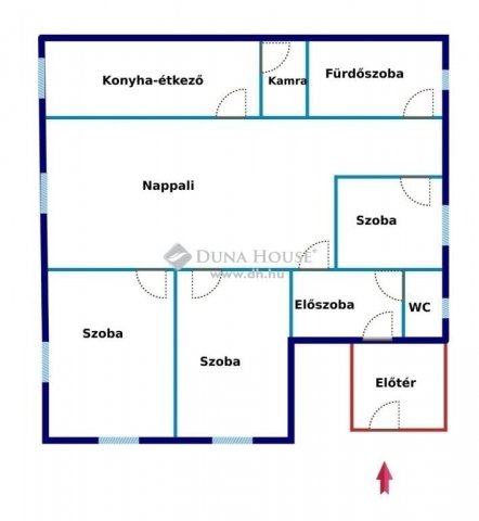 Eladó családi ház, Pécsett 110 M Ft, 4 szobás