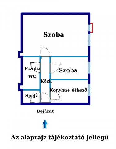 Eladó téglalakás, Tökölön 33.5 M Ft, 2 szobás