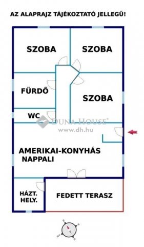 Eladó családi ház, Monorierdőn 78.5 M Ft, 4 szobás