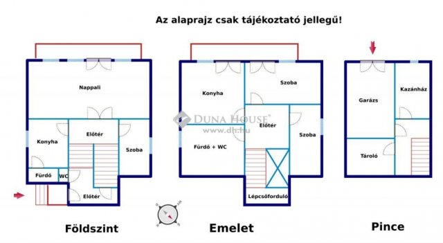 Eladó családi ház, Vecsésen 98 M Ft, 2+2 szobás