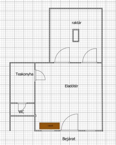 Kiadó üzlethelyiség, Budapesten, I. kerületben 260 E Ft / hó