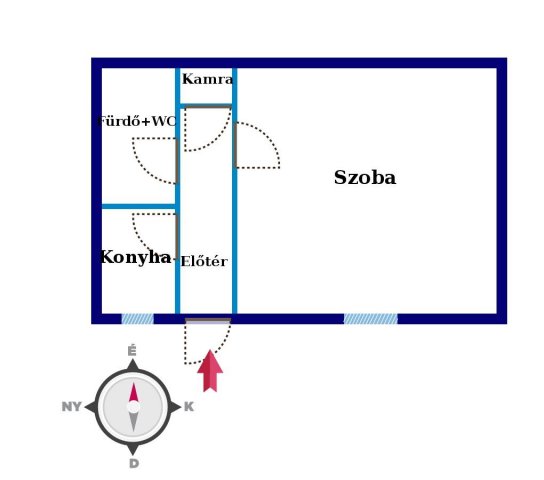 Eladó téglalakás, Csurgón, Széchenyi téren 12.95 M Ft