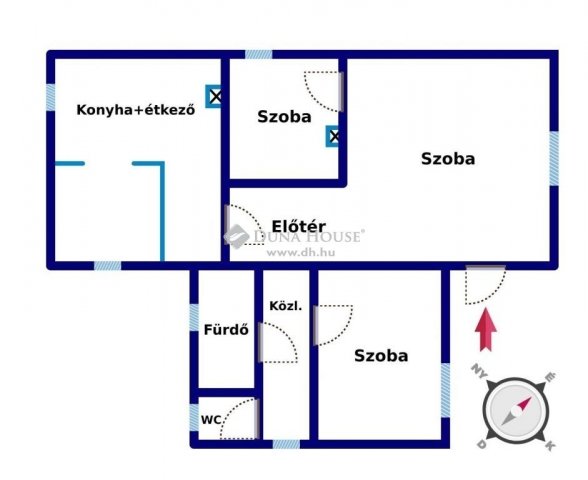 Eladó családi ház, Budapesten, XVIII. kerületben 70.9 M Ft