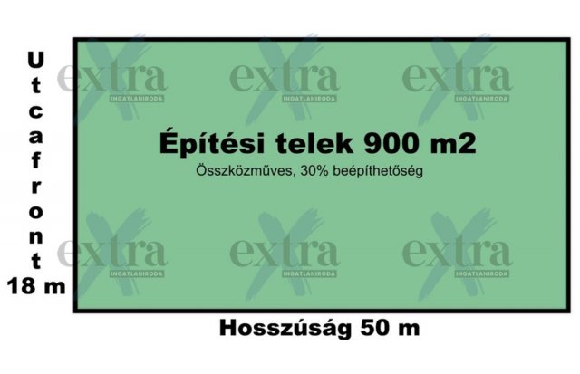 Eladó telek, Szegeden 39.9 M Ft / költözzbe.hu