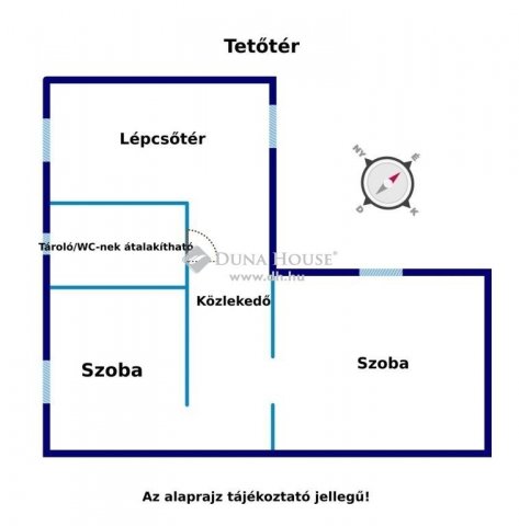 Eladó téglalakás, Budapesten, XIX. kerületben 73 M Ft, 4 szobás