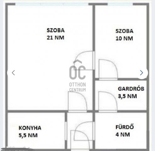 Eladó panellakás, Budapesten, XXI. kerületben 35.5 M Ft, 2 szobás