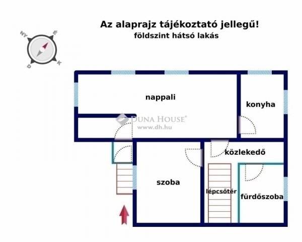 Eladó családi ház, Budapesten, XVII. kerületben 77.9 M Ft