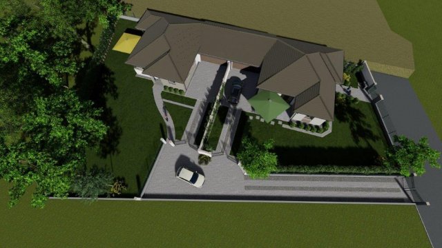 Eladó ikerház, Kecskeméten 82.5 M Ft, 3 szobás