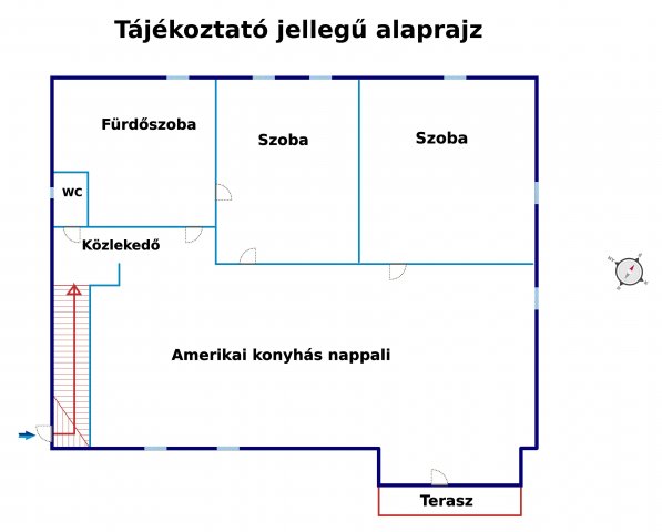 Eladó téglalakás, Albertirsán 34.9 M Ft, 3 szobás