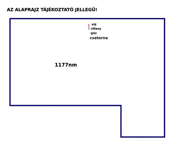 Eladó telek, Mosonszentmiklóson 25 M Ft / költözzbe.hu