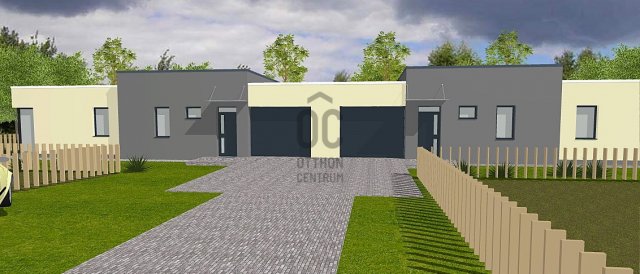 Eladó ikerház, Debrecenben 99.99 M Ft, 4 szobás