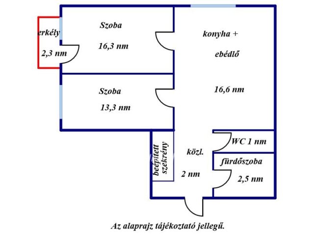 Eladó panellakás, Szolnokon 19.99 M Ft, 2 szobás