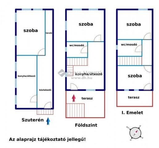 Eladó téglalakás, Balatonfűzfőn 99.5 M Ft, 4 szobás