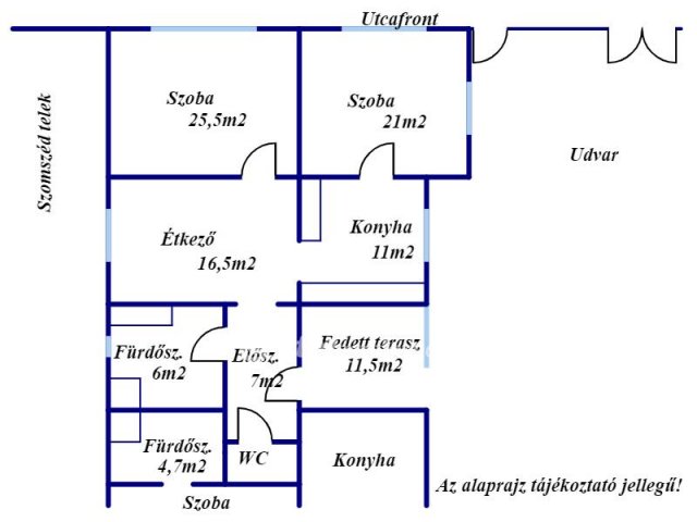 Eladó családi ház, Vésztőn 18.9 M Ft, 3 szobás