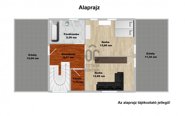 Eladó családi ház, Ráckevén 139.9 M Ft, 4 szobás
