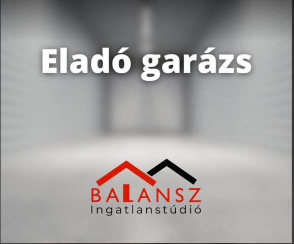 Eladó garázs, Nyíregyházán, Ószőlő utcában 8.4 M Ft