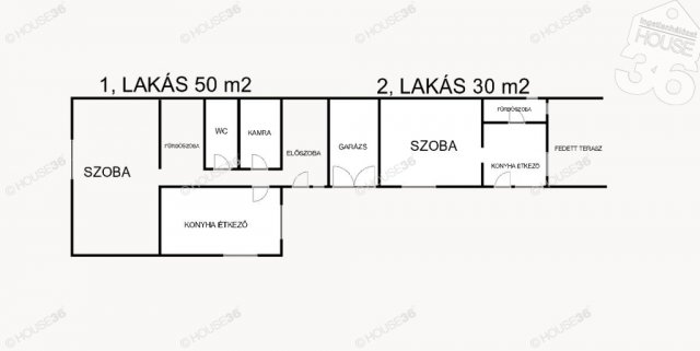 Eladó családi ház, Kecskeméten 26.9 M Ft, 2 szobás